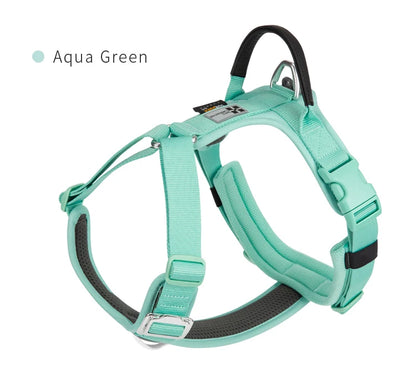 SMALL COMBINATION Pet Harness No Pull Nylon Reflective Dog Harness Adjustable Comfortable Control Walking Running  accessories