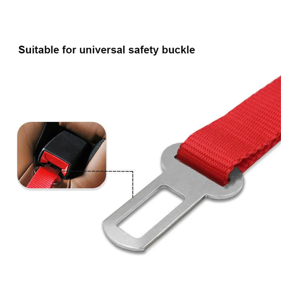 1pc Pet Cat Dog Car Seat Belt Suitable for Universal Safety Buckle Adjustable Safety Rope Dog Car Seat Belts Dog Accessoires