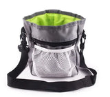 Dog Training Pouch Snack Carrier Outdoor Feeding Waist Bag Portable Foldable Pet Supplies Treat Holder Walking Adjustable Pack
