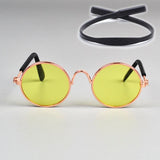 Pet Accessories Cat Glasses Non-slip Kitten Glasses Small Dog Sunglasses Puppy Kitty Cat Sunglasses Cosplay Costume Photos Props