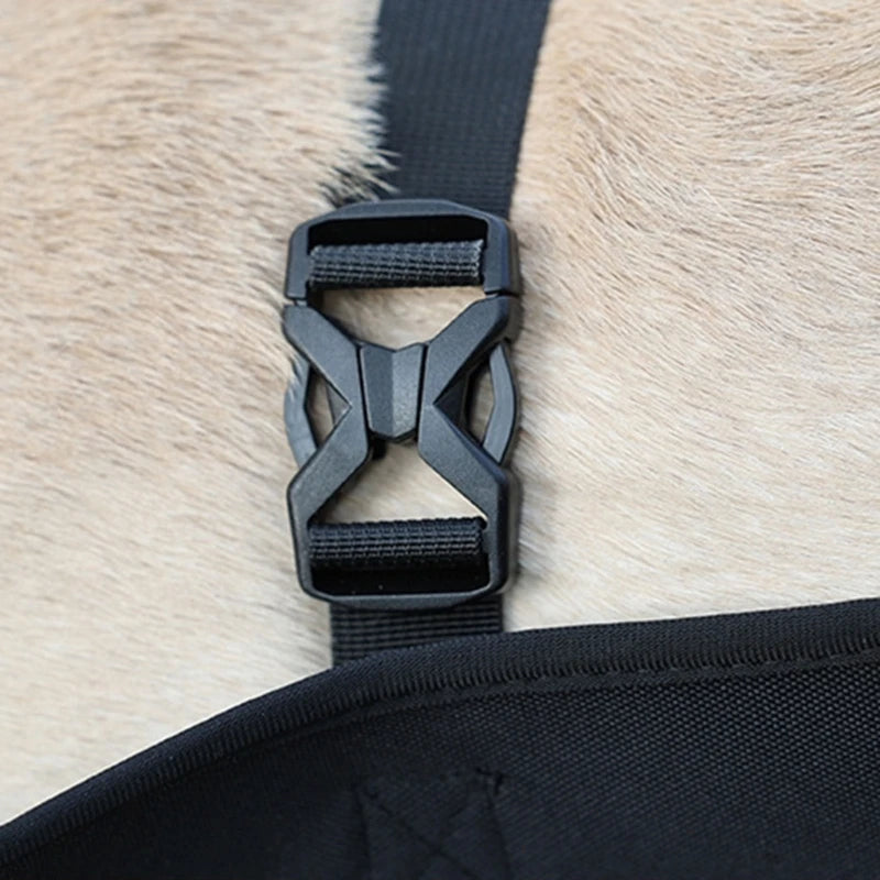 Dog Body Support Dog Lift Harness for Injured Elderly Dogs Disabled Pet Supplies