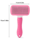 Pet Dog Brush Cat Comb Self Cleaning Pet Hair Remover Brush For Dogs Cats Grooming Tools Pets Dematting Comb Dogs Accessories