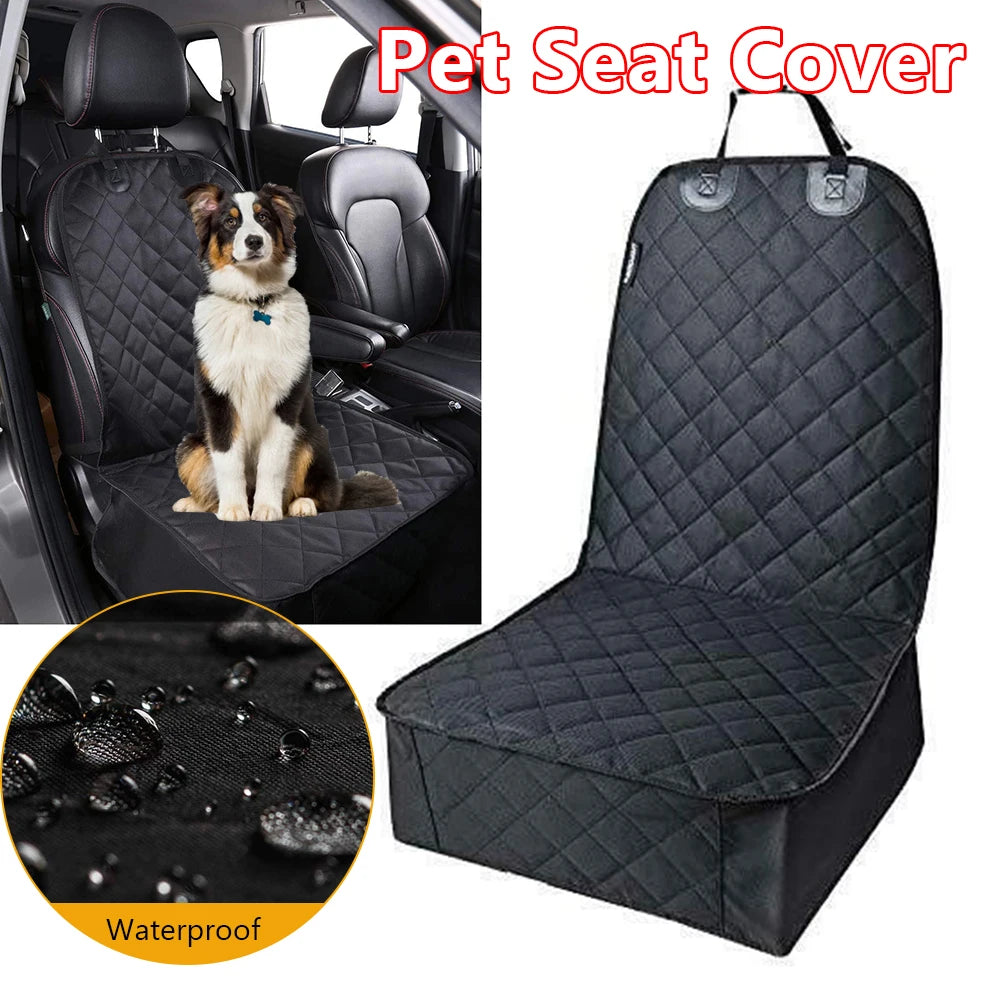 Dog Car Front Seat Cover Waterproof Non-Slip Car Rear Back Seat Mat Car Rear Seat Mat Cushion Protector Car Travel Accessories