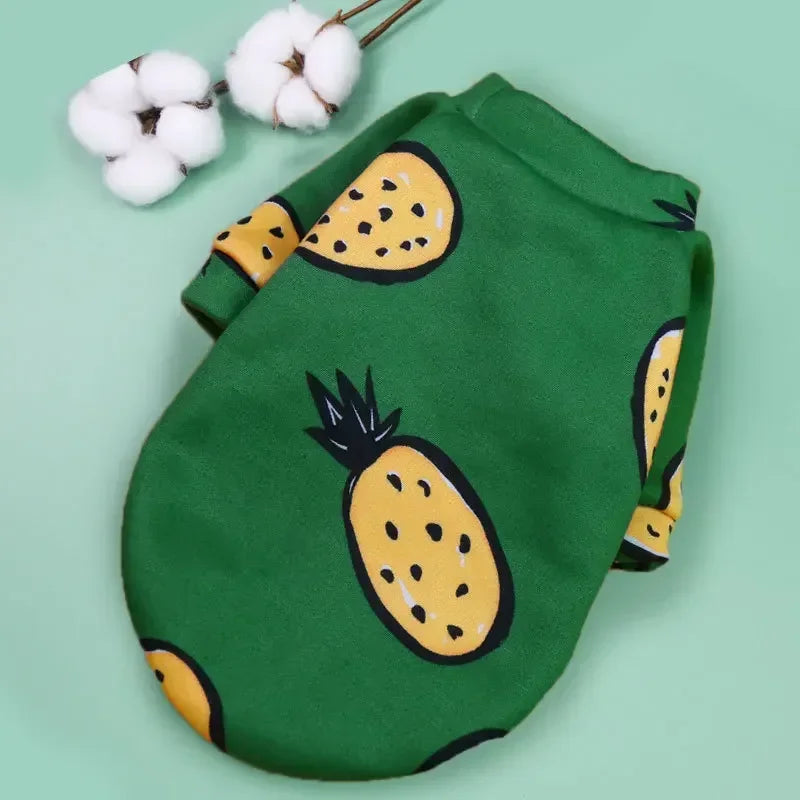 Small Dog Hoodie Coat Winter Warm Pet Clothes for Bulldog Chihuahua Shih Tzu Sweatshirt Puppy Cat Pullover Dogs