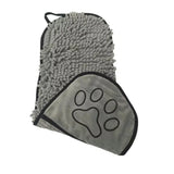 Super Absorbent Pet Bath Towel Quick-drying Cat Towels Convenient Soft Bath Robe Dry Pet Cleaning Washcloth Dog Accessories