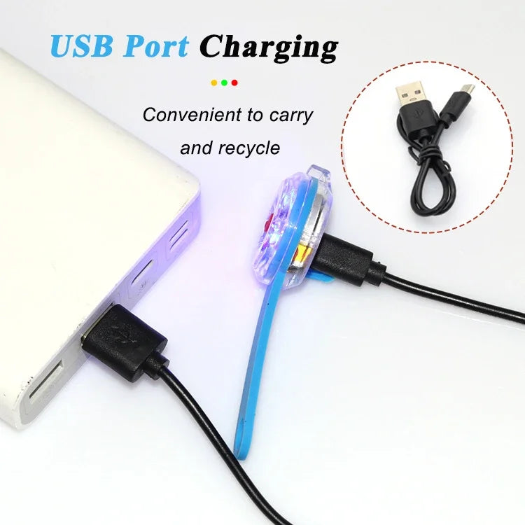 LED Pet Dog Cat Collar Pendant Night Safety Cat Luminous Light IPX7 Waterproof Flashing Harness with Light for Dog Accessories