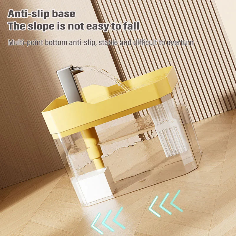 1.5L Cat Water Fountain USB Automatic Water Dispenser Live Circulation Filter Pet Drinker Quiet Pet Water Fountain Cat Small Pet