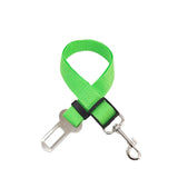 New Dog Car Belt Cat Car Seat Belt Pet Seat Vehicle Dog Harness Lead Clip Safety Lever Traction Dog Collars GXQ05