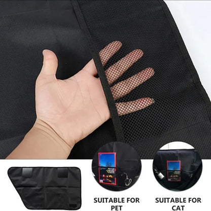 Car Door Protector For Pet,Car Door Guard,Thick Anti Pet Scratching Vehicle Door Cover,Washable Waterproof Easy install