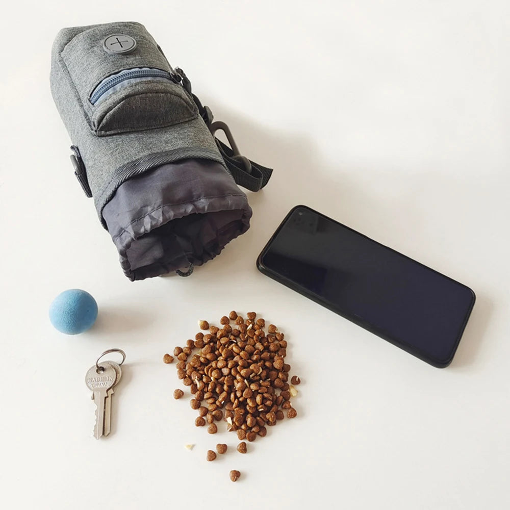 Portable Dog Training Pouch Bag Dog Training Treats Food Pouches, Fanny Pack Treat Holder Dog Treat Bags Toys Or Pet