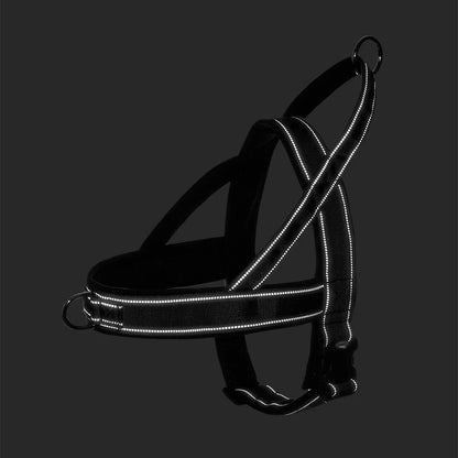 New Dog Tactical Chest Harness Nylon Material Medium and Large Dog A7 Pet Chest Harness Dog Leash