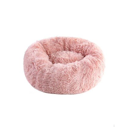Winter Thicken Pet Nest Plush Warm Pet Nest for Samll Dogs Cats Round Cat Nest Dog Bed Kitten Puppy House Pet Supplies 40CM