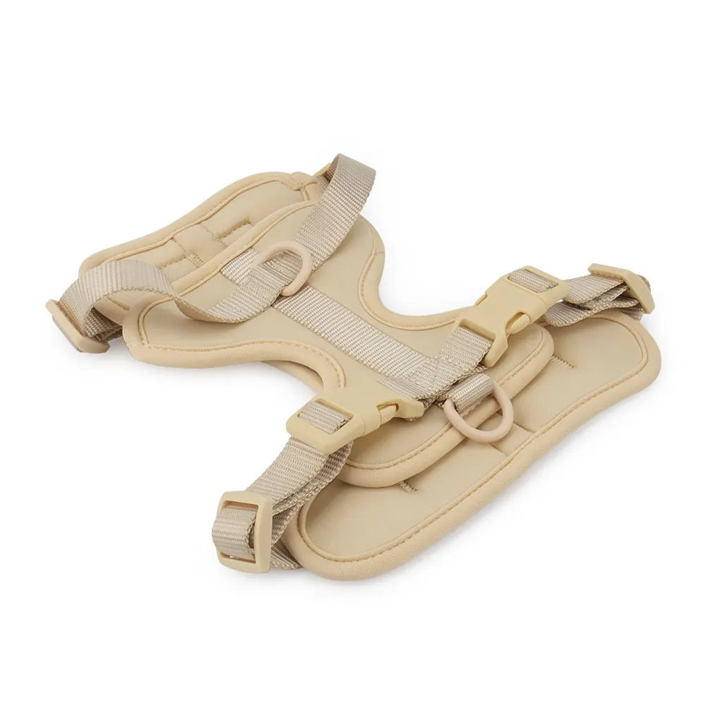 Breathable Lightweight Dog Harness Adjustable Pet Chest Strap Outdoor Walk Training Pet Harenss for Small Medium Dog