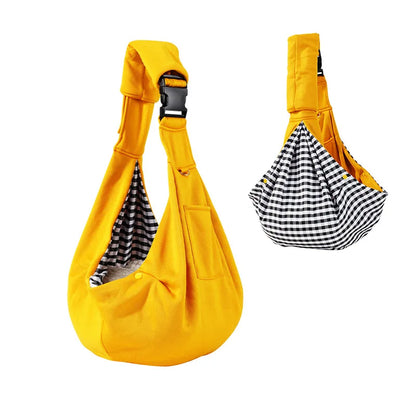 Pet Comfortable Dog Bag Pet Crossbody Shoulder Big Bag Outdoor Travel Portable Cat Puppy Sling Carrier Bag For Small Medium Dogs