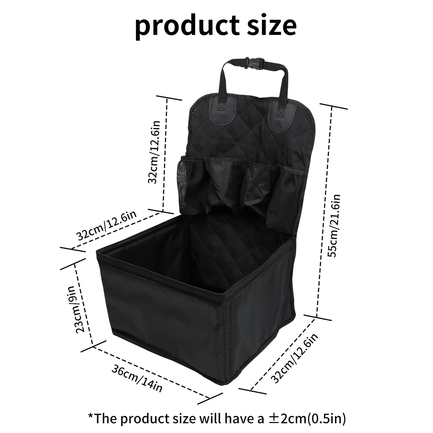 Car Dog Seat Oxford Cloth Pet Dog Mat, Front Passenger Car Pet Mat, Cat and Dog Seat Mat, Stain-Resistant and Washable Pet Mat