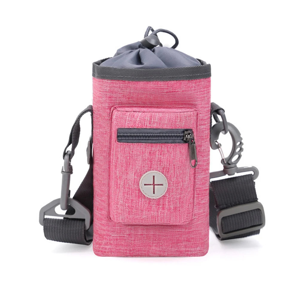 Portable Dog Training Pouch Bag Dog Training Treats Food Pouches, Fanny Pack Treat Holder Dog Treat Bags Toys Or Pet