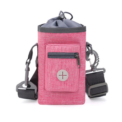 Portable Dog Training Pouch Bag Dog Training Treats Food Pouches, Fanny Pack Treat Holder Dog Treat Bags Toys Or Pet