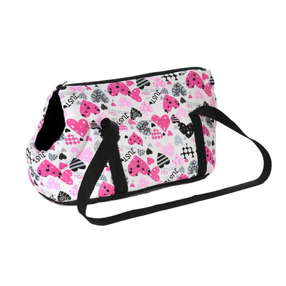 Pet Carrier for Small Dogs Soft Classic Dog Backpack Outdoor Cat Sling Bag Chihuahua Yorkshire Puppy Shoulder Bags Pet Handbag
