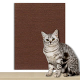 Wall Self-Adhesive Anti Cat Scratch Sofa DIY Cats Scratch Protection Paws Sharpen Trimmable Carpet Cats Scratch Board ﻿