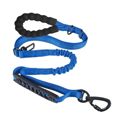 Reflective Shock Absorbing Pet Leashes with Car Seatbelt Medium and Large Dog Tactical Safety Leash Explosion proof Dog Leash