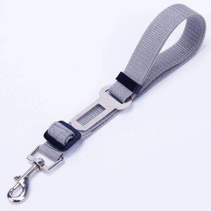 Adjustable Cat Dog Safety Belt Pet Car Seat Belt Lead Leash for Dogs Puppy Seatbelt Travel Clip Pet Car Supplies Dog Accessories