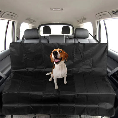 1pc/2pcs Waterproof 600D Oxford Cloth Dog Car Seat Cover Pet Travel Dog Carrier Car Trunk Mat SUV Cargo Liner For Dogs