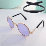 Pet Accessories Cat Glasses Non-slip Kitten Glasses Small Dog Sunglasses Puppy Kitty Cat Sunglasses Cosplay Costume Photos Props