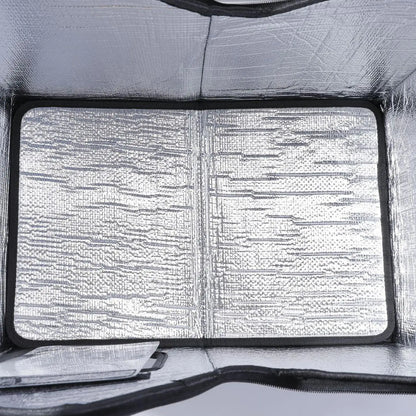 Winter Cat House Outdoor Feral Cats Dogs House Weatherproof Temporary Shelter For Camping Backyard Patio Balcony pets supplies