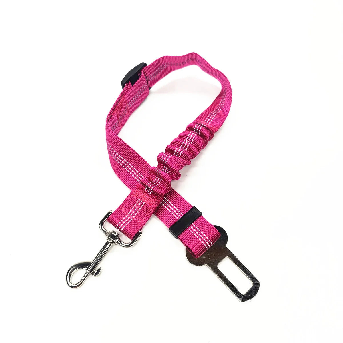Car Seat Belt Pet Adjustable Cat Dog Car Seat Vehicle Dog Harness Lead Clip Safety Lever Traction Dog Collars Dog Accessoires