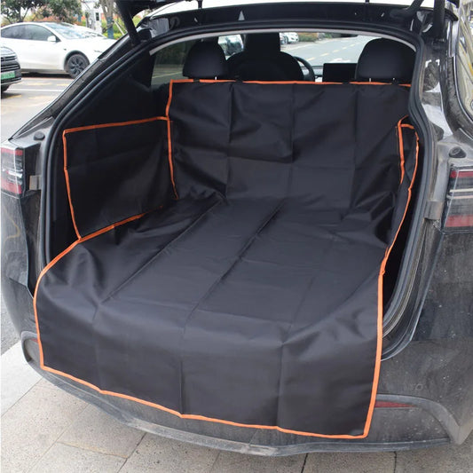 Dog Car Seat Cover Waterproof Pet Cat Carriers Travel Mat Hammock for Small Medium Large Dogs Car Rear Back Protector Safety Pad