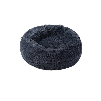 Winter Thicken Pet Nest Plush Warm Pet Nest for Samll Dogs Cats Round Cat Nest Dog Bed Kitten Puppy House Pet Supplies 40CM