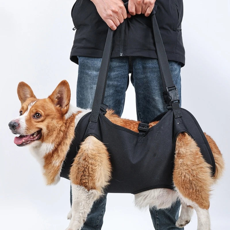 Dog Body Support Dog Lift Harness for Injured Elderly Dogs Disabled Pet Supplies