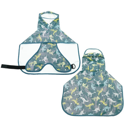 Fullnai Rainy Season Puppy Dog Raincoat Waterproof Pet Clothes for Dogs mascotas Apparel Impermeable Corgi  Shiba Inu Rain Coats