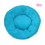 Super Soft Pet Cat Bed Plush Full Size Washable Calm Bed Donut Bed Comfortable Sleeping Artifact Suitable For Winter