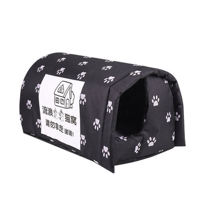 Winter Outdoor Cats House Washable Wide Applications Pet House for Pet Indoor House Shelter Keep Warm