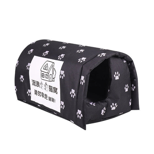 Winter Outdoor Cats House Washable Wide Applications Pet House for Pet Indoor House Shelter Keep Warm
