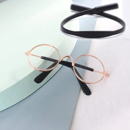 Pet Accessories Cat Glasses Non-slip Kitten Glasses Small Dog Sunglasses Puppy Kitty Cat Sunglasses Cosplay Costume Photos Props