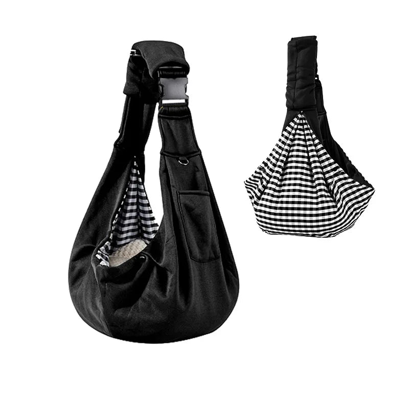 Pet Comfortable Dog Bag Pet Crossbody Shoulder Big Bag Outdoor Travel Portable Cat Puppy Sling Carrier Bag For Small Medium Dogs