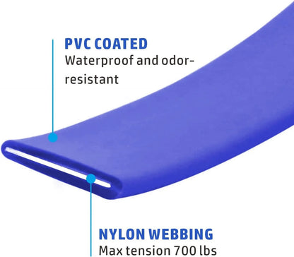 Waterproof Dog Leash Long Pvc Pet Leashes Easy To Clean Rope for Small Medium Large Big Dogs Walking Traning Lead 3m 5m10m 15m