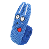 Dog Puzzle Feeder Interactive Toy Indestructible Plush Sound Squeak Puppy Toys For Resistant Foldable Snail Dogs Pet Supplies