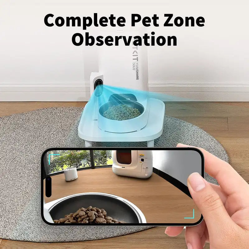Original PETKIT Pet Cat  Automatic Feeder Raised Stand Pet Supplies Is Suitable For All Feeders Except The First Generation