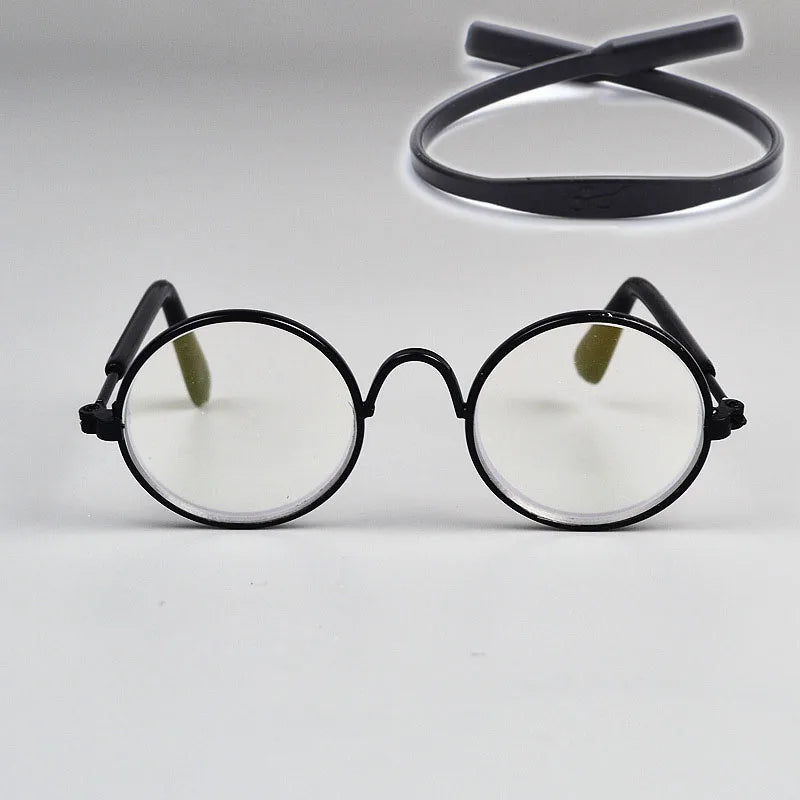 Pet Accessories Cat Glasses Non-slip Kitten Glasses Small Dog Sunglasses Puppy Kitty Cat Sunglasses Cosplay Costume Photos Props