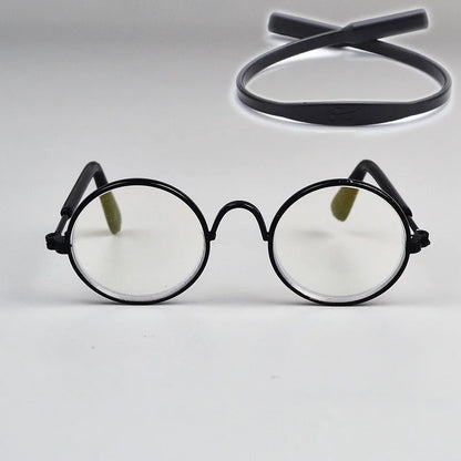 Pet Accessories Cat Glasses Non-slip Kitten Glasses Small Dog Sunglasses Puppy Kitty Cat Sunglasses Cosplay Costume Photos Props