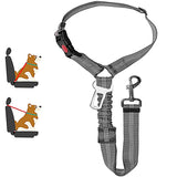 New Solid Two-in-one Pet Car Seat Belt Dog Harness Leash BackSeat Safety Belt Adjustable for Kitten Dogs Collar Pet Accessories