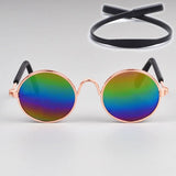 Pet Accessories Cat Glasses Non-slip Kitten Glasses Small Dog Sunglasses Puppy Kitty Cat Sunglasses Cosplay Costume Photos Props