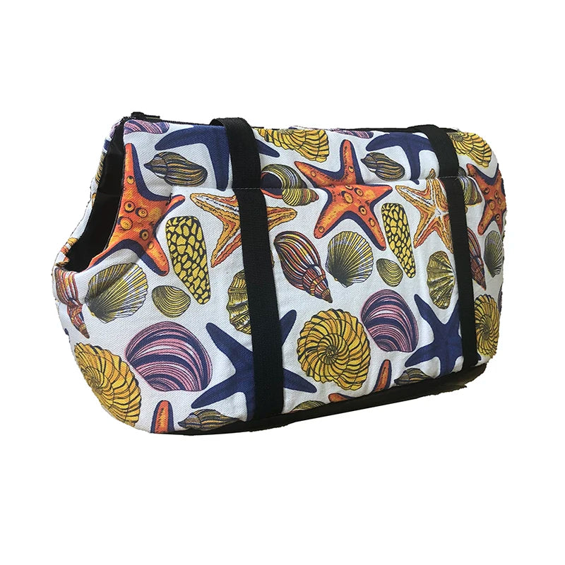 Pet Carrier for Small Dogs Soft Classic Dog Backpack Outdoor Cat Sling Bag Chihuahua Yorkshire Puppy Shoulder Bags Pet Handbag