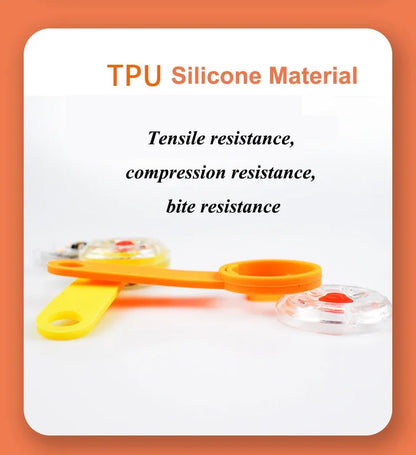 LED Pet Dog Cat Collar Pendant Night Safety Cat Luminous Light IPX7 Waterproof Flashing Harness with Light for Dog Accessories