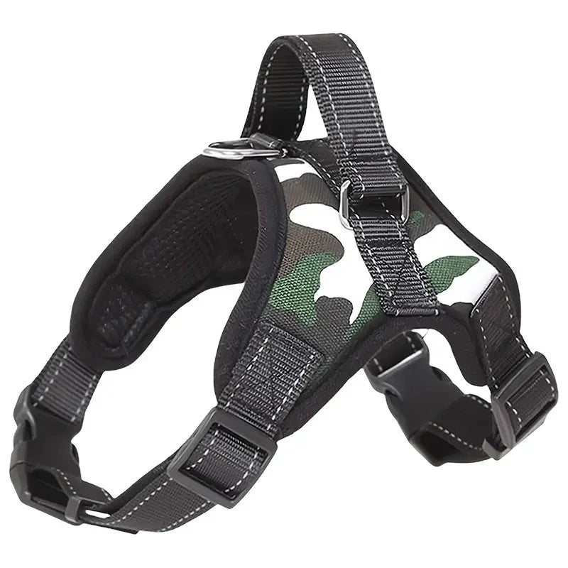 Dog Harness Leash Set Adjustable Pet Chest Strap For Small Medium Dogs Outdoor Dog Walking Chest Strap Pets Supplies