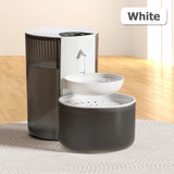 Smart Pet Water Dispenser, Wireless Cat Water Fountain, Dumping Dog Water Dispenser, Rechargeable Automatic Water Feeder