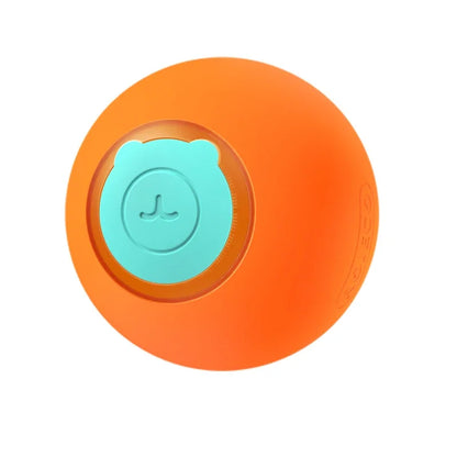 ROJECO Cat Toys Smart Interactive Cat Bouncing Ball Automatic Rolling Ball Training Self-moving Electric Toy Dog Pet Accessories